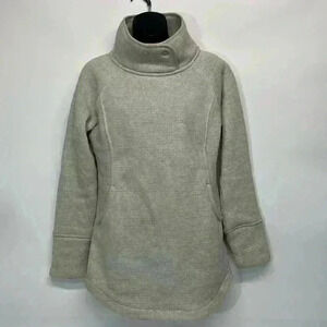 Prana size small tan, pull over sweater